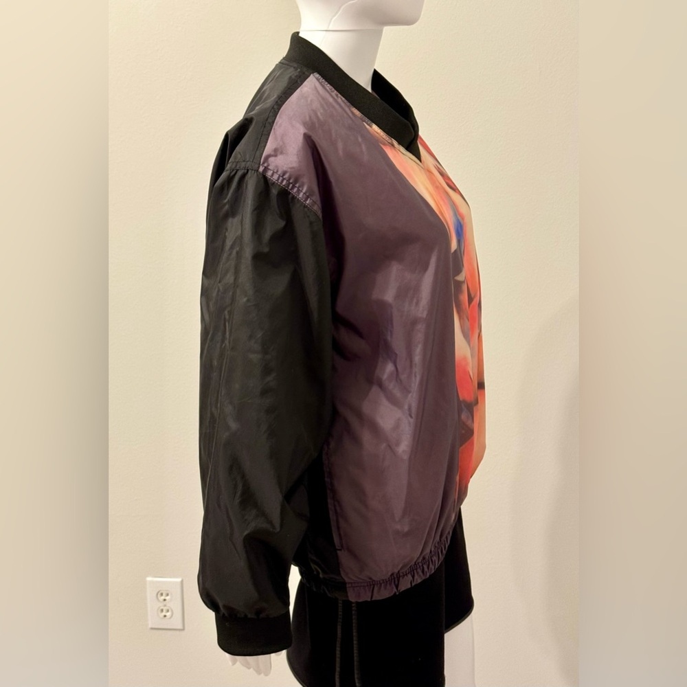 LANOFORPUBLIC Windbreaker Men S Delano Brown Pullover No.13.0 Cold Summer Sz-M. - Picture 8 of 16